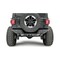 Fab Fours 18-C WRANGLER JL REAR BUMPER W/PRE-DRILLED SENSOR HOLES JL18-Y1851-1 - alternate 2
